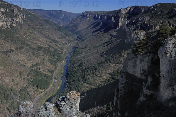 The Gorges du Tarn, Aveyron