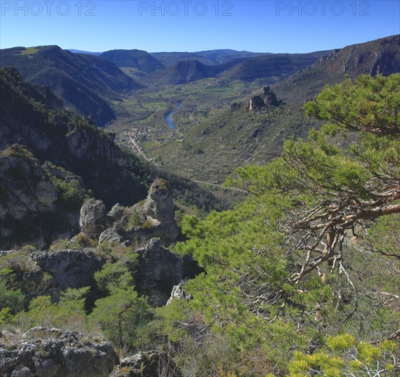 Veyreau, Aveyron