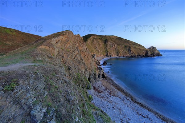 Anse du Cul Rond, Manche