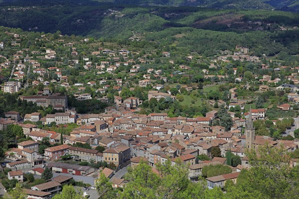 Les Vans, Ardèche