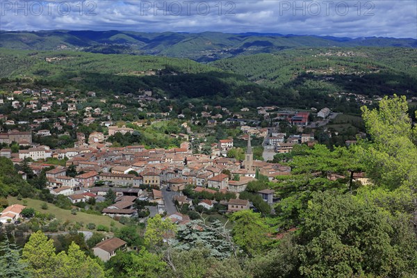 Les Vans, Ardèche