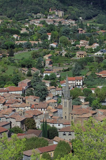 Les Vans, Ardèche