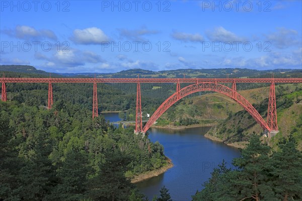 Garabit Viaduct, Cantal