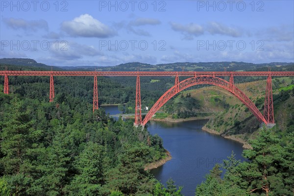 Garabit Viaduct, Cantal