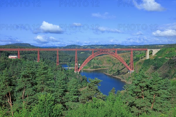 Garabit Viaduct, Cantal