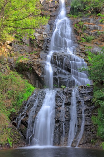 La cascade de Runes, Lozère