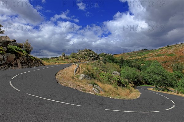 Route des Cévennes, Lozère