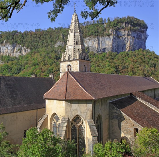 Baume-les-Messieurs, Jura