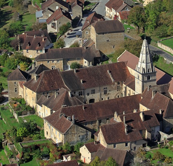 Baume-les-Messieurs, Jura