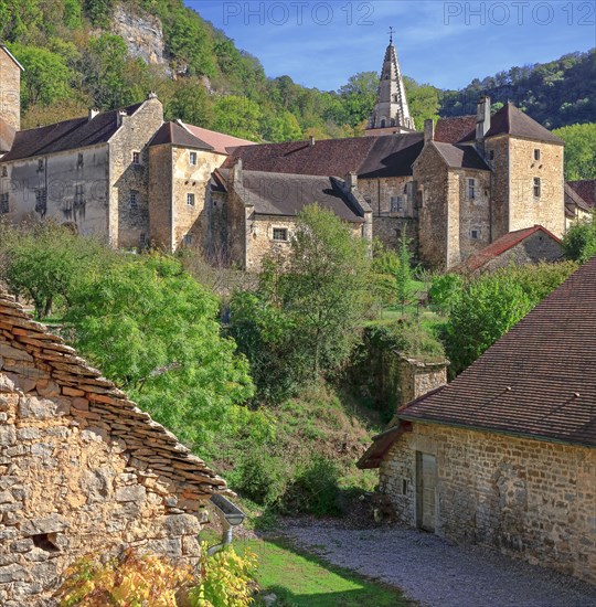 Baume-les-Messieurs, Jura