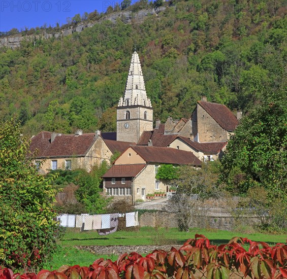 Baume-les-Messieurs, Jura