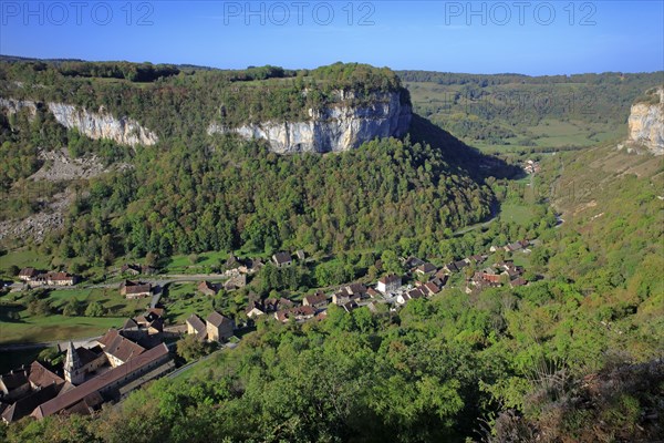 Baume-les-Messieurs, Jura