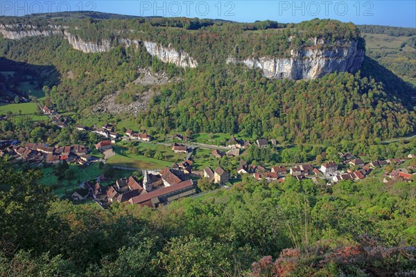 Baume-les-Messieurs, Jura