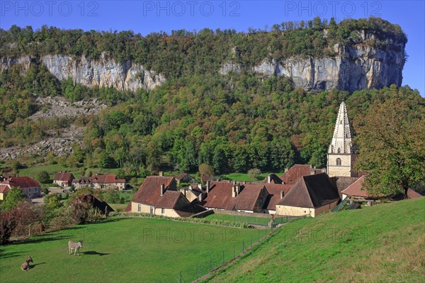 Baume-les-Messieurs, Jura