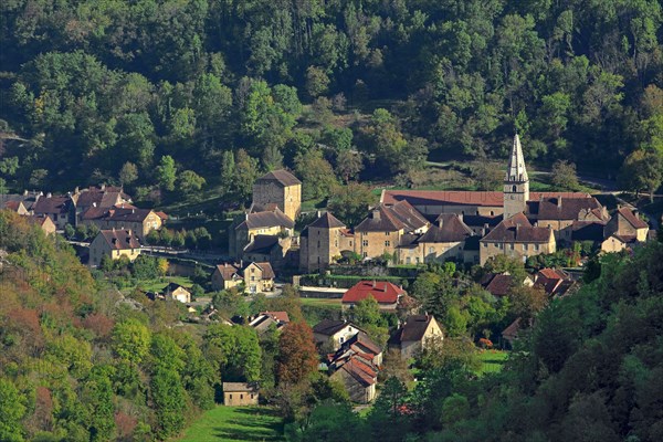 Baume-les-Messieurs, Jura