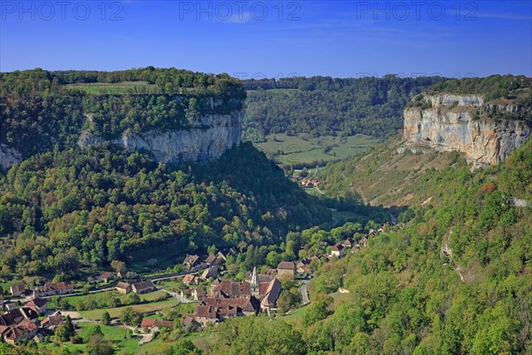 Baume-les-Messieurs, Jura