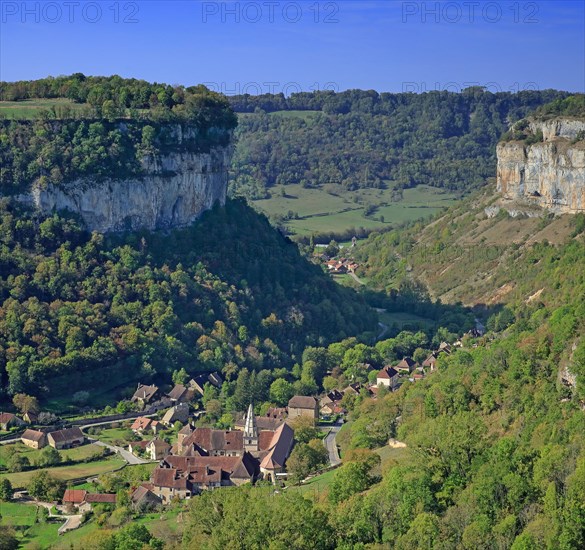 Baume-les-Messieurs, Jura