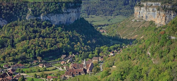 Baume-les-Messieurs, Jura