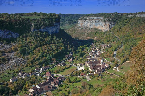 Baume-les-Messieurs, Jura