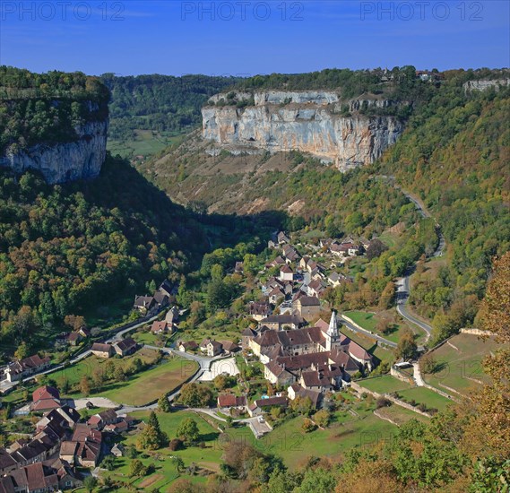 Baume-les-Messieurs, Jura