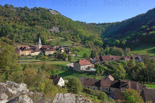 Baume-les-Messieurs, Jura