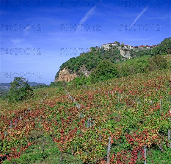 Château-Chalon, Jura