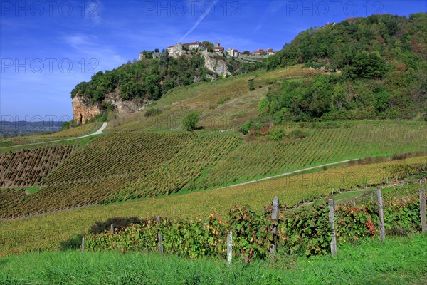 Château-Chalon, Jura