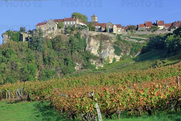 Château-Chalon, Jura