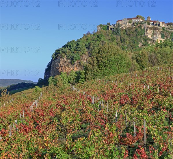 Château-Chalon, Jura