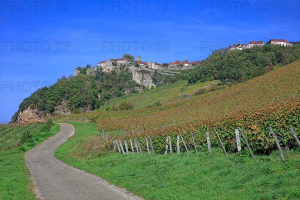 Château-Chalon, Jura