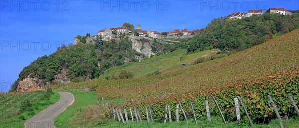 Château-Chalon, Jura