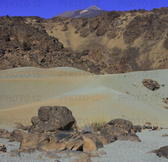 Espagne, iles Canaries, Tenerife, parc National du Teide, Las Minas de San José / Spain, Canary Islands, Tenerife, Teide National Park, Las Minas de San José /