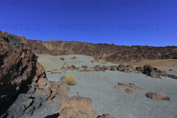 Espagne, iles Canaries, Tenerife, parc National du Teide, Las Minas de San José / Spain, Canary Islands, Tenerife, Teide National Park, Las Minas de San José /