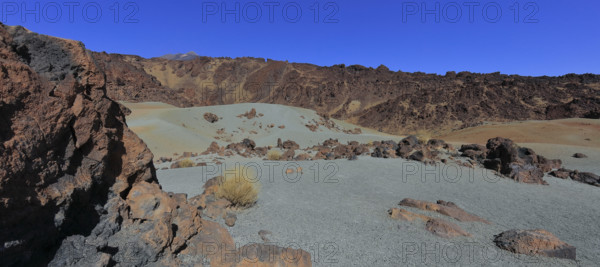 Espagne, iles Canaries, Tenerife, parc National du Teide, Las Minas de San José / Spain, Canary Islands, Tenerife, Teide National Park, Las Minas de San José /