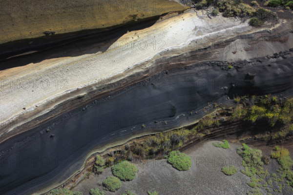 Espagne, Iles Canaries, Ténérife, Parc National Del Teide, mirador del Tarta / Espagne, Îles Canaries, Tenerife ; Parc national du Teide, belvédère de Tarta /