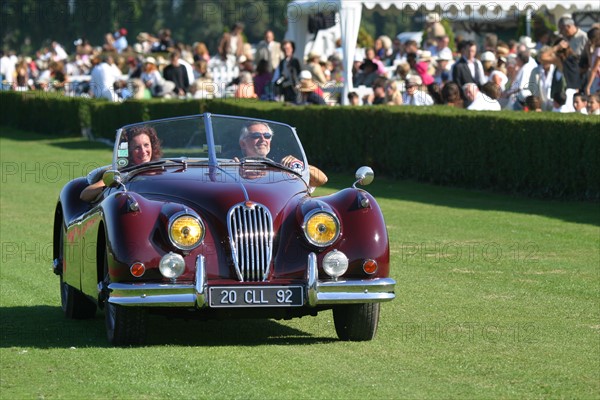 France, Basse Normandie, calvados, cote fleurie, deauville, polo, sport cheval, competition barriere golden, polo cup, hippodrome, defile de voitures de collection,