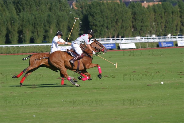 France, Basse Normandie, calvados, cote fleurie, deauville, polo, sport cheval, competition barriere golden, polo cup, hippodrome,