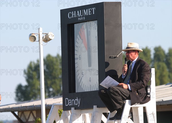 France, Basse Normandie, calvados, cote fleurie, deauville, polo, sport cheval, competition barriere golden, polo cup, hippodrome,