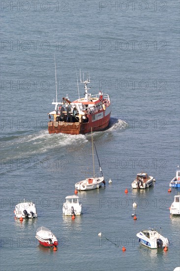 France, port en bessin