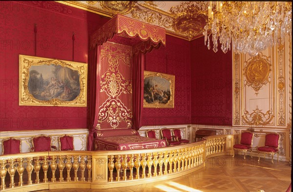 Hôtel de Soubise, chambre de la Princesse