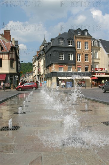 France, pont audemer