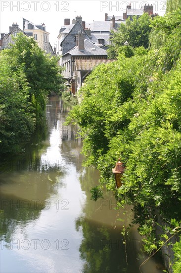 France, pont audemer