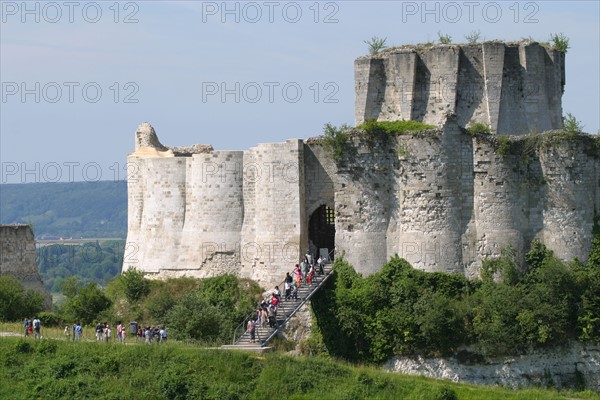 CHATEAU GAILLARD 
donjon