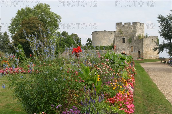 France, chateau de gisors