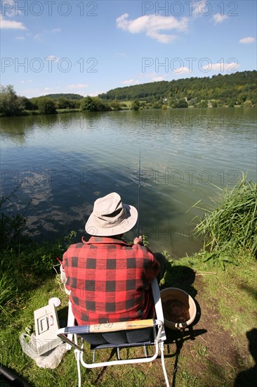 France, artificial lake