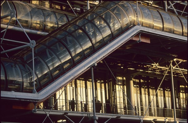 Centre Pompidou à Paris