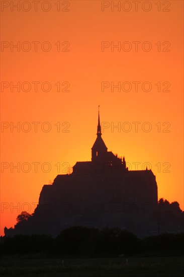 France, Mont-Saint-Michel Bay