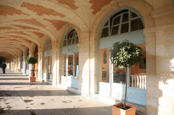 France, place des vosges