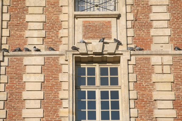 France, place des vosges