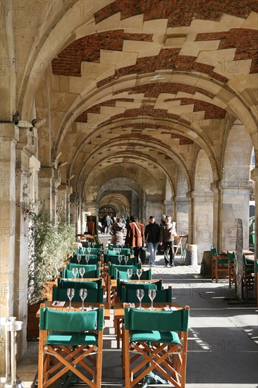 France, place des vosges